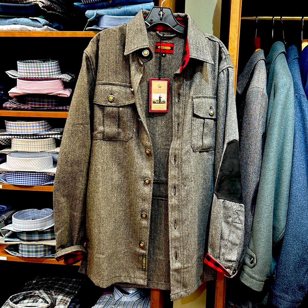 Great shirt/Jacket . This is the new style for mild weather!